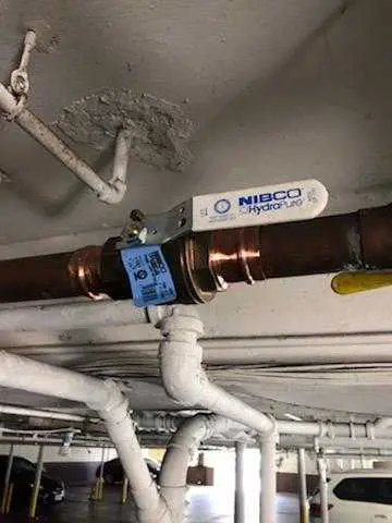Copper pipe repair and valve work for Backflow Testing in Wiley
